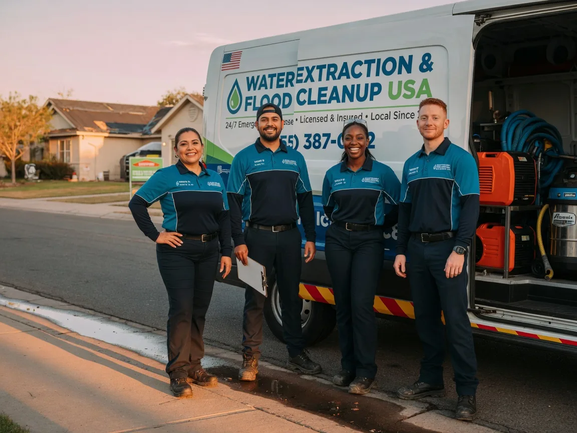 Emergency Water Extraction company in Solen, ND