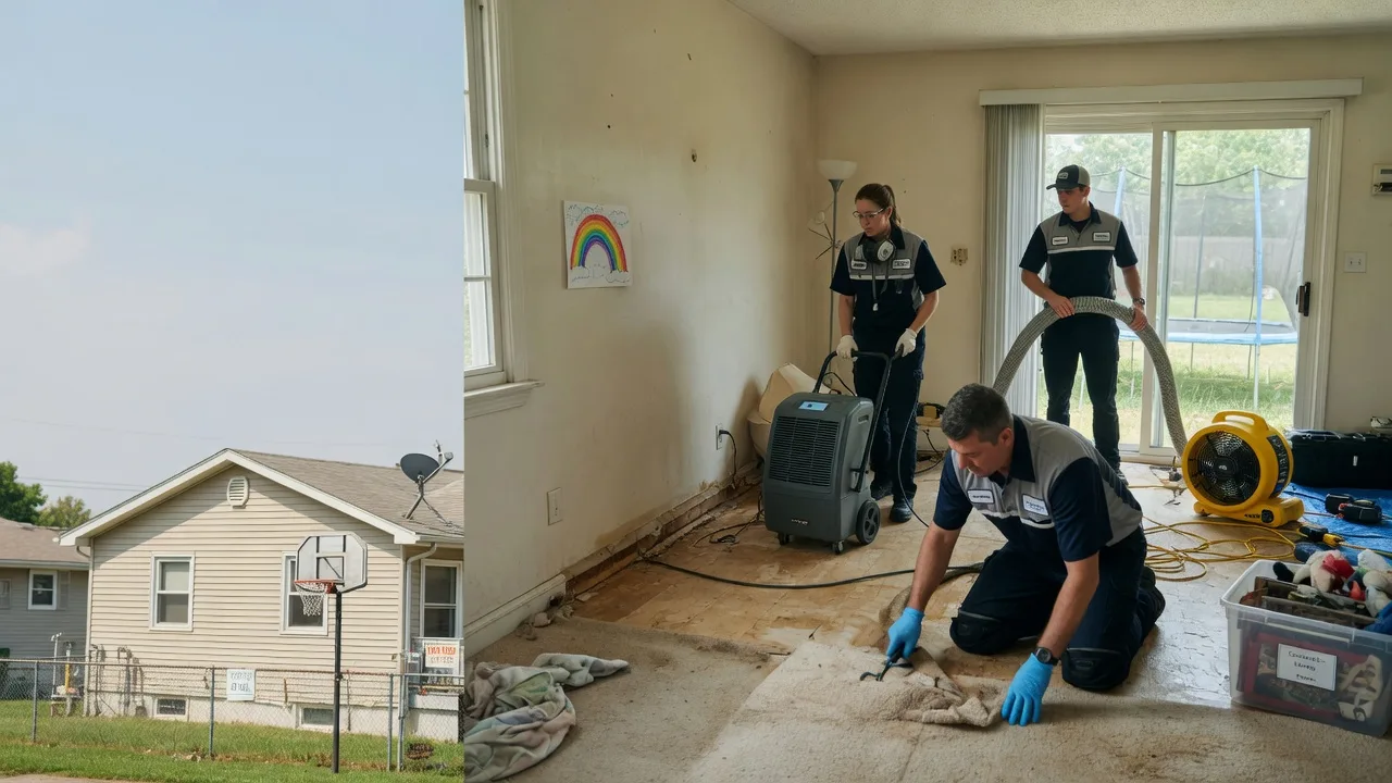 Emergency Water Extraction in Solen, ND near me