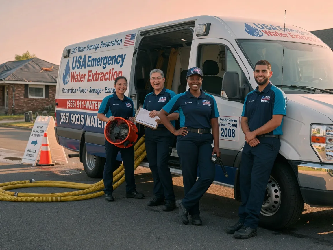 Emergency Water Removal company in Solen, ND